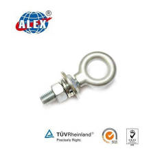 Special Fastening Eye Bolt with Shinning Surface